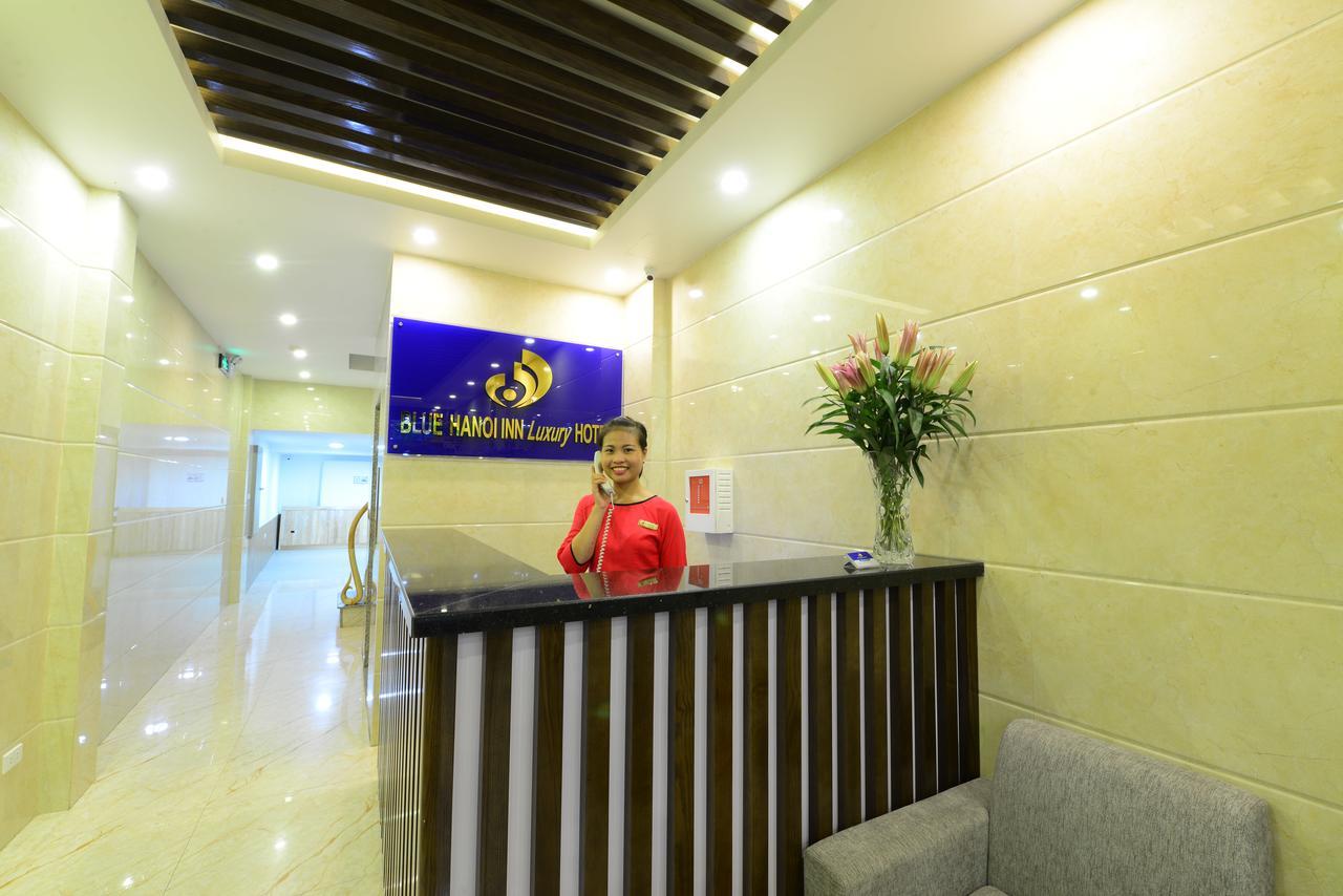Blue Hanoi Inn Luxury Hotel Exterior photo